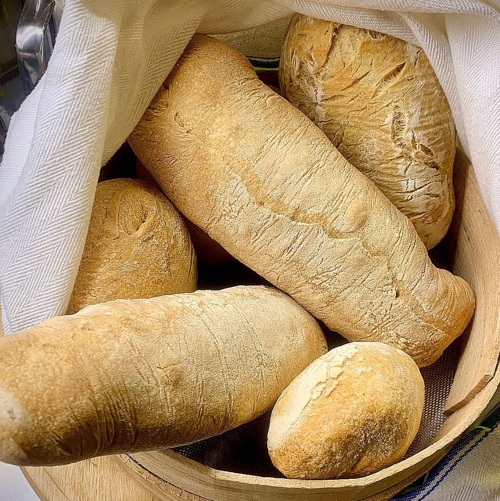homemade bread