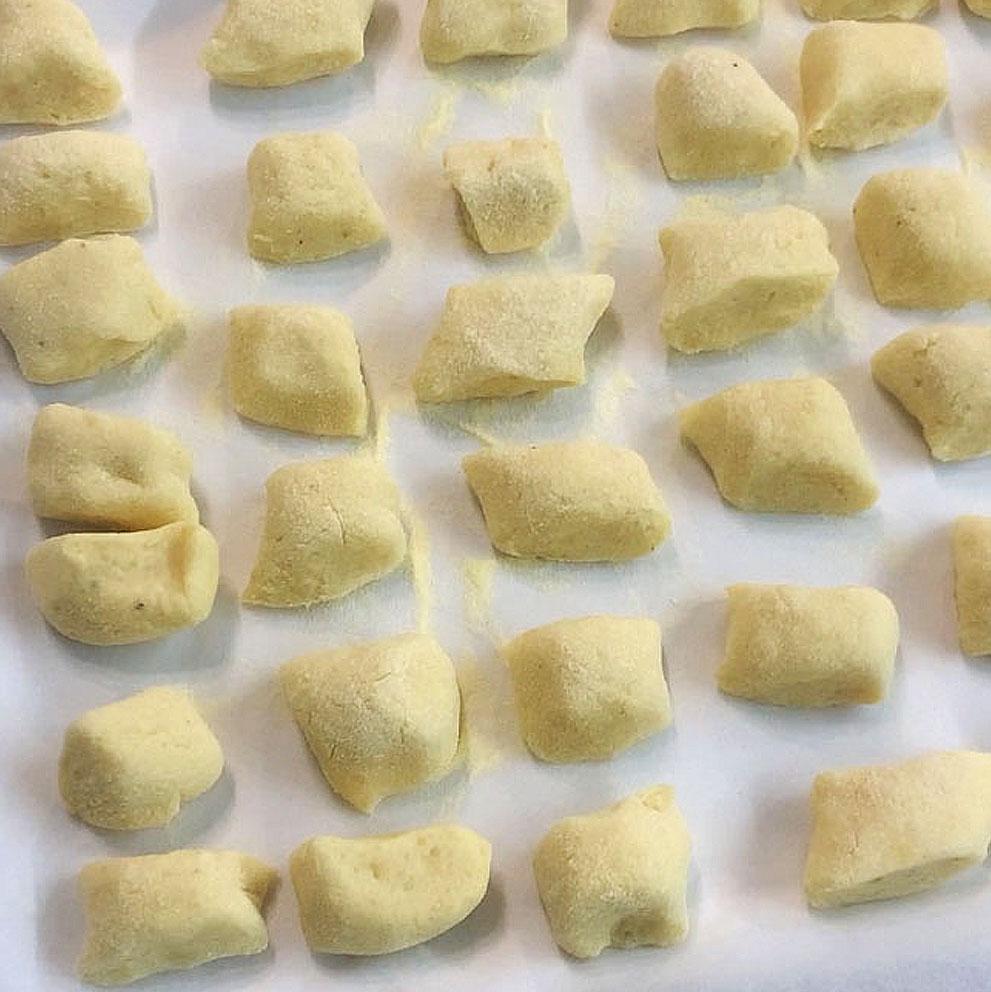 Hausgemachte Gnocchi