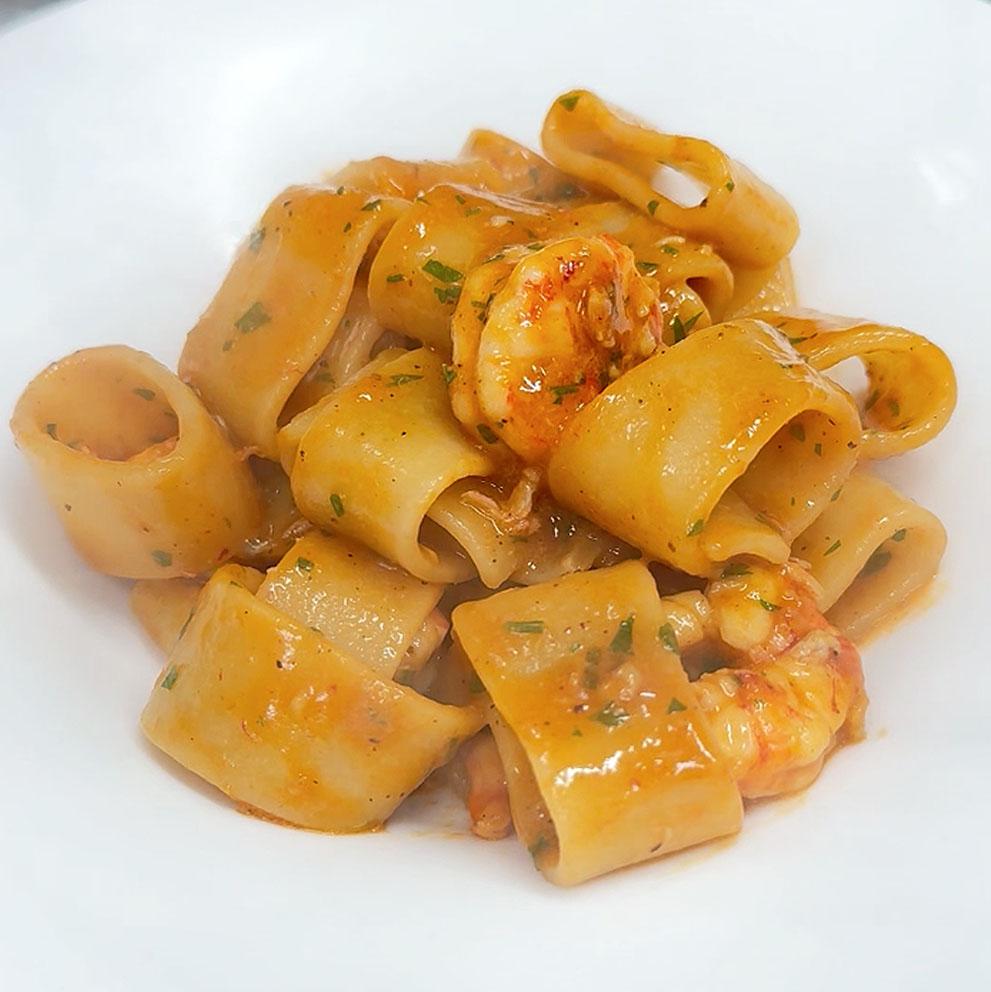 pasta gamberi rossi