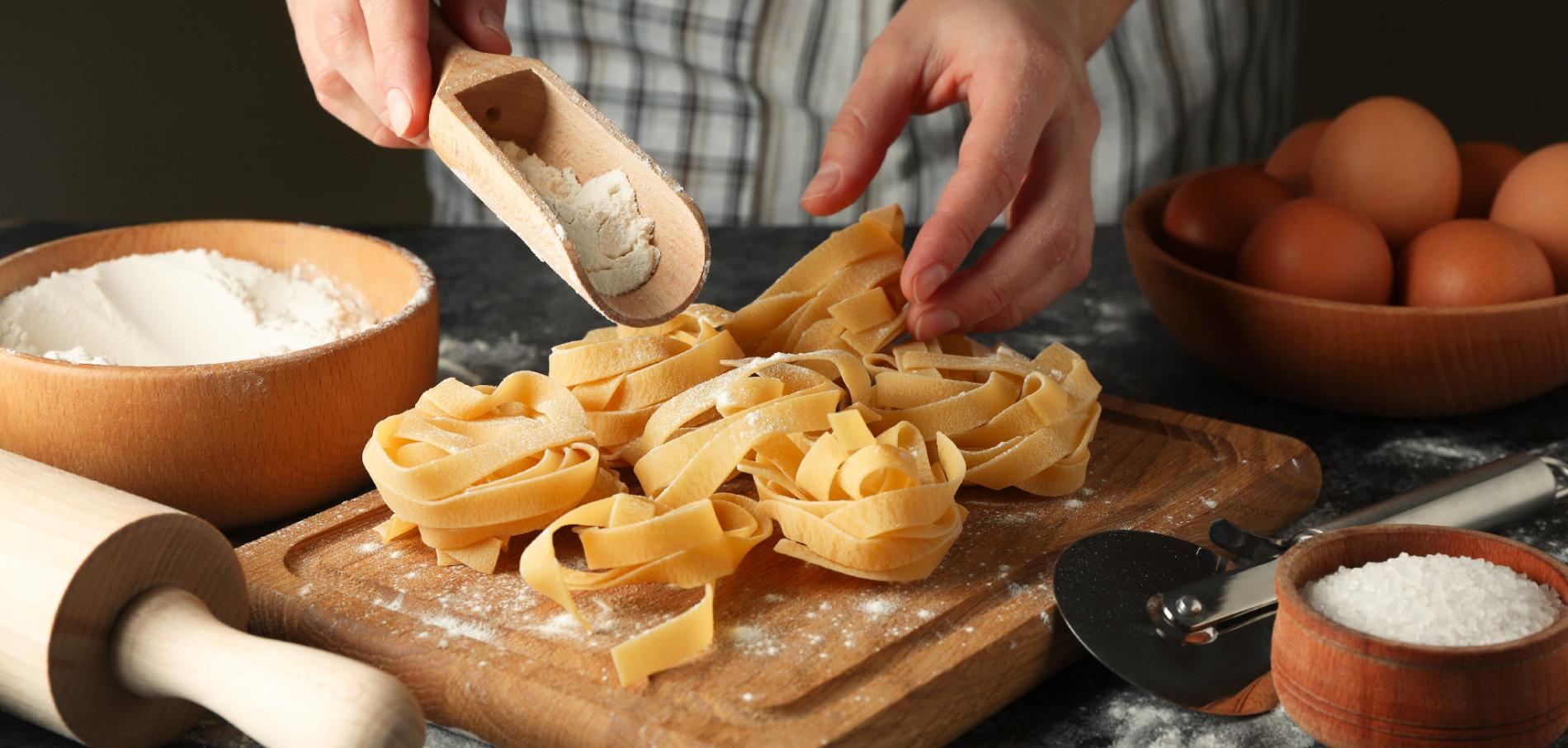 Hausgemachte Pasta: Der komplette Leitfaden