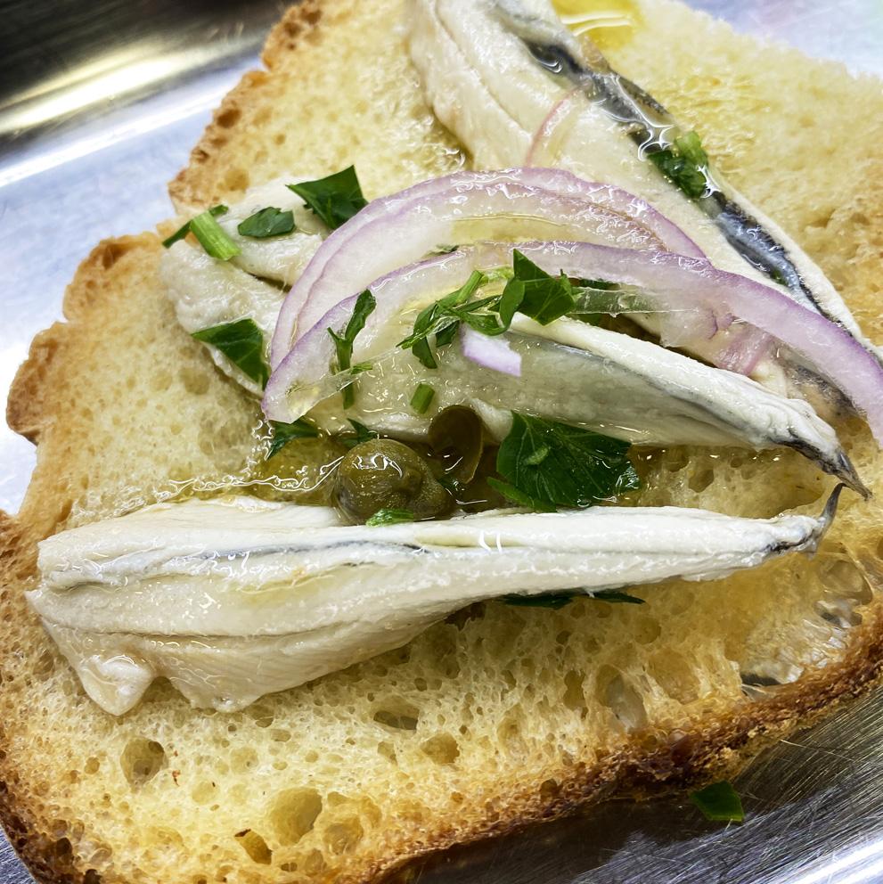 alici bruschetta