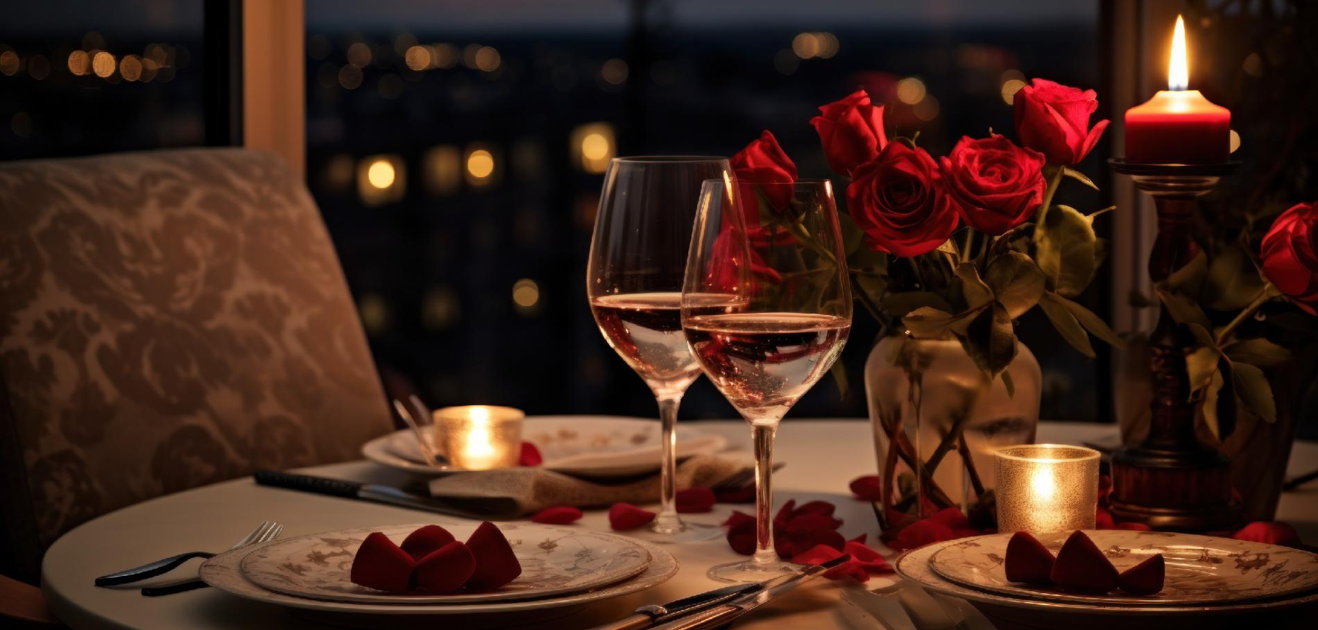 Cena romantica a casa: 5 idee per stupire la tua dolce metà