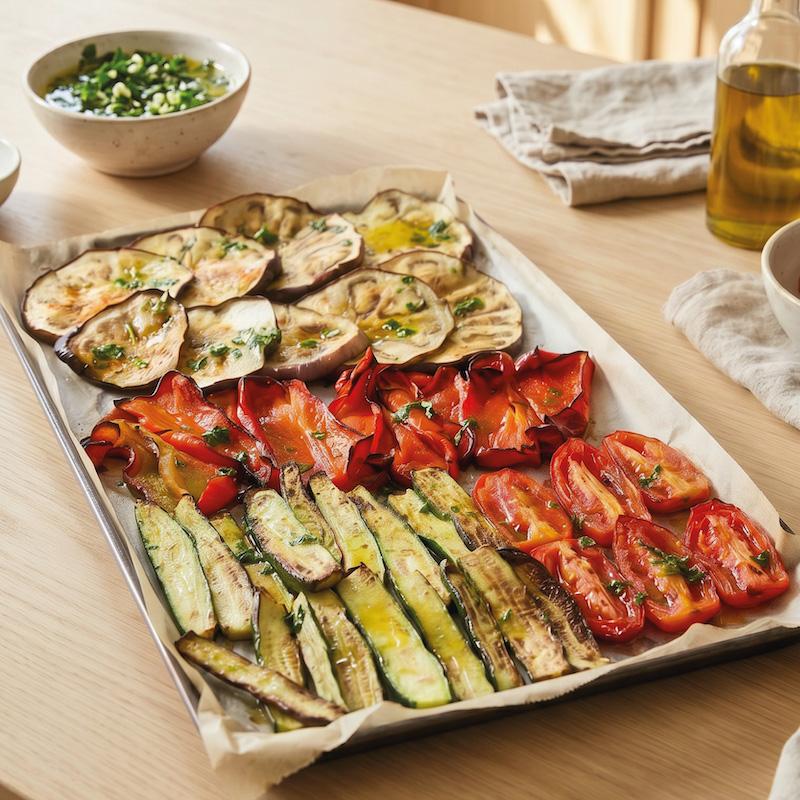 verdure miste al forno