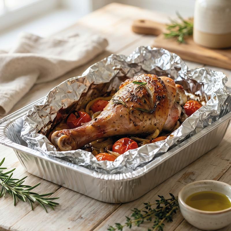 agnello al cartoccio