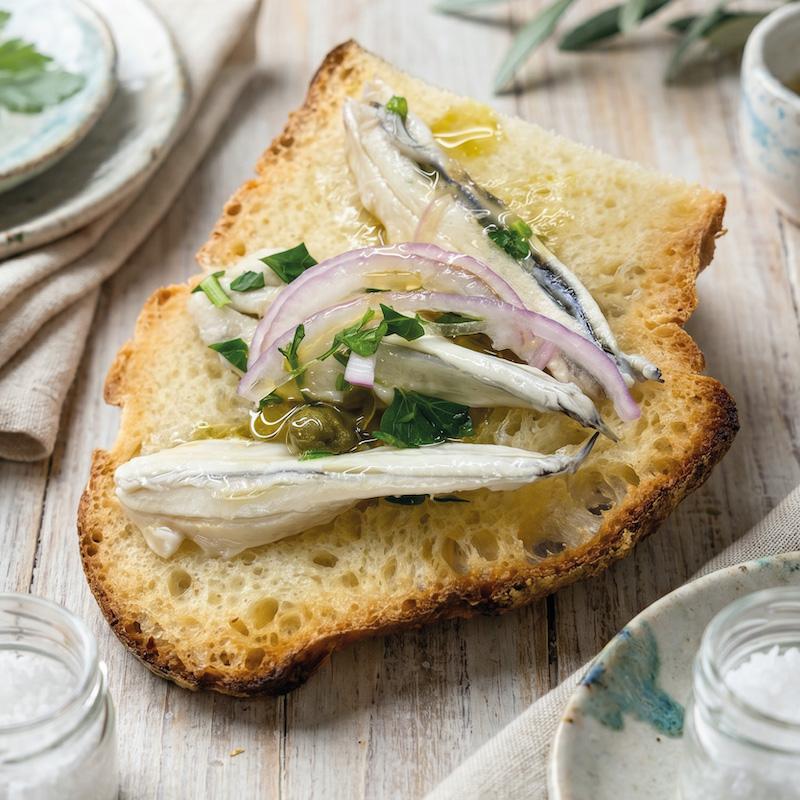 alici bruschetta