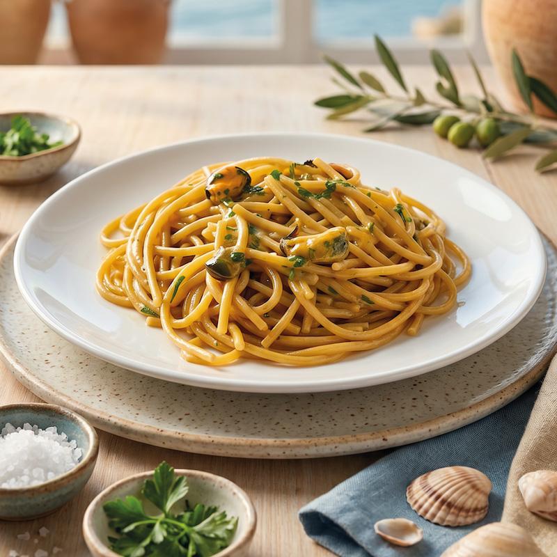 spaghetti alle cozze