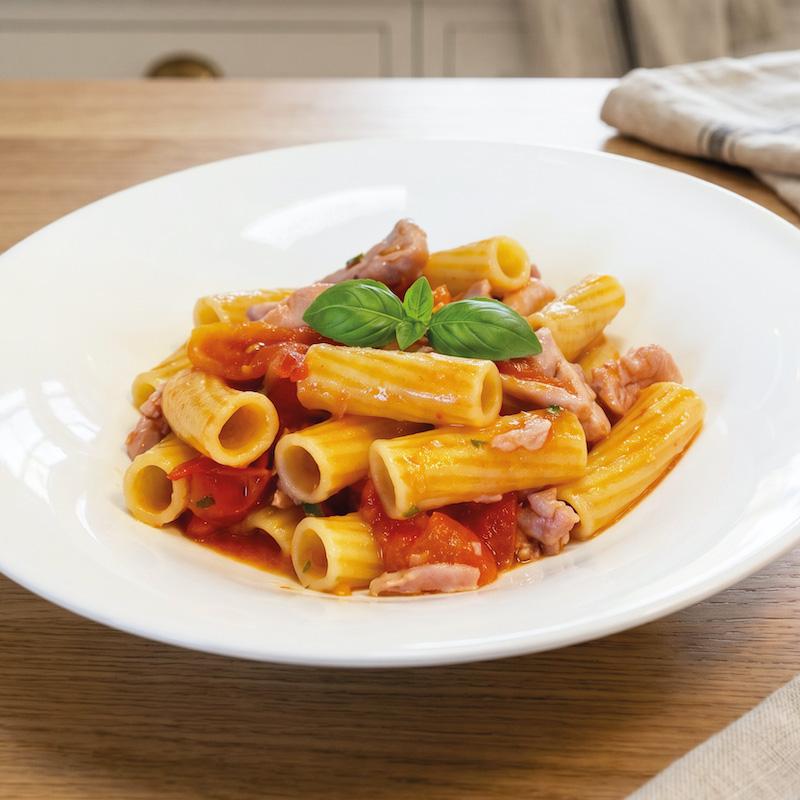 pasta tonno pomodori