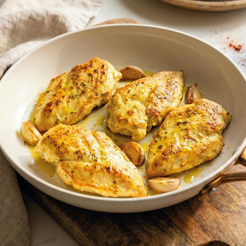 petto di pollo dorato