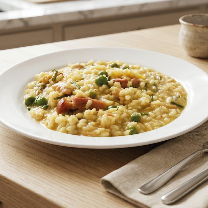 risotto di primavera