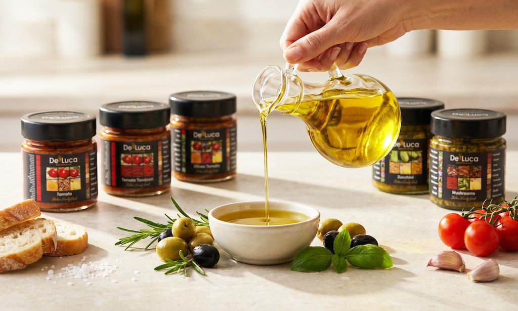 Il ruolo dell’olio EVO nella cucina italiana