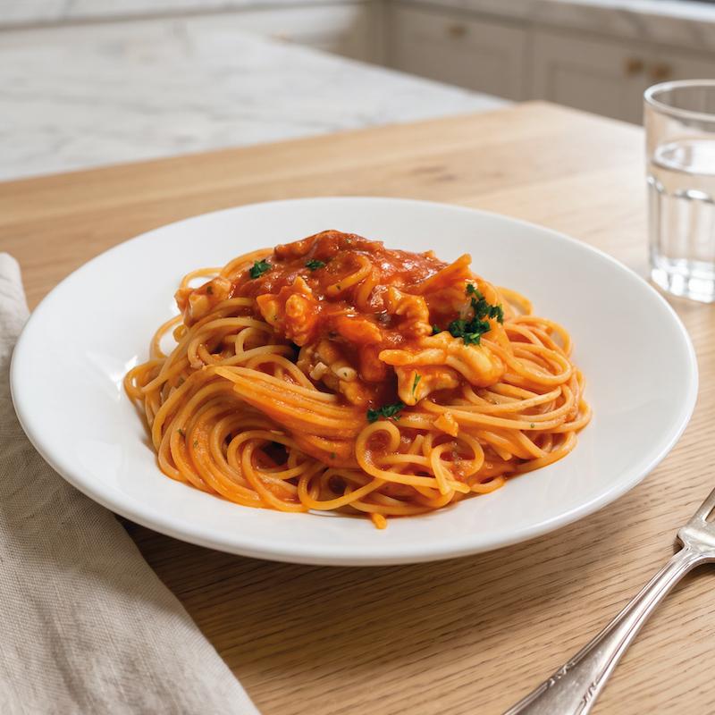 Spaghetti alla "busara"