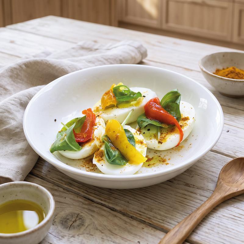 Eier häppchen