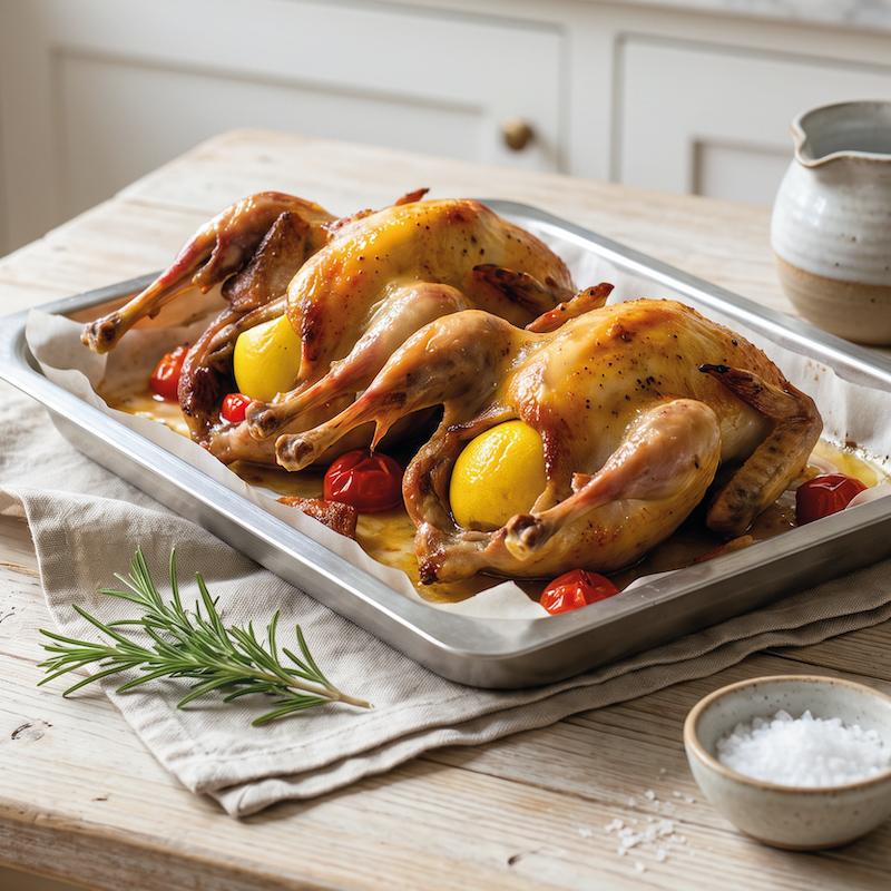 faraona al forno