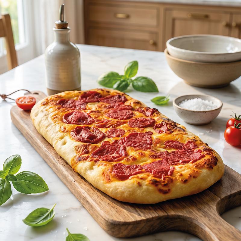 Focaccia fatta in casa