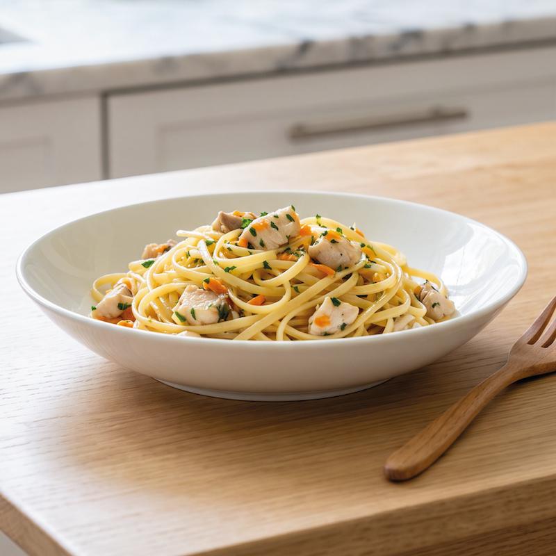 Pasta alla ricciola