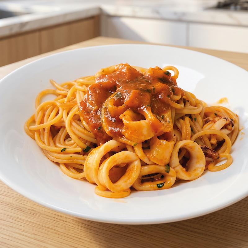 Petto di pollo con radicchio