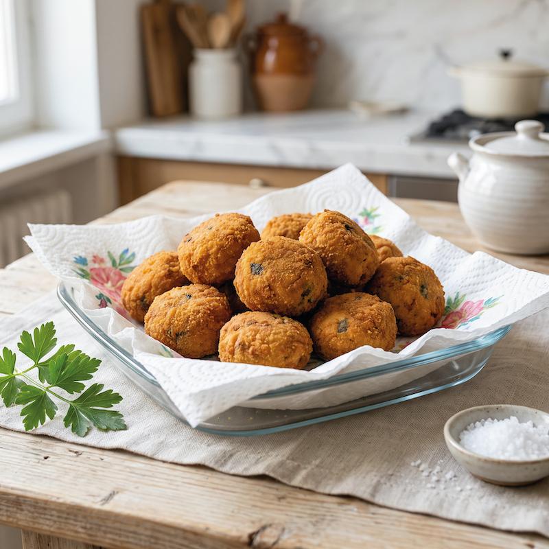 Polpette di riso