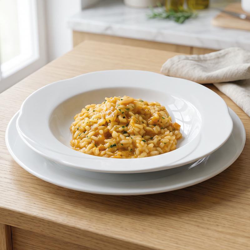 Risotto alla zucca