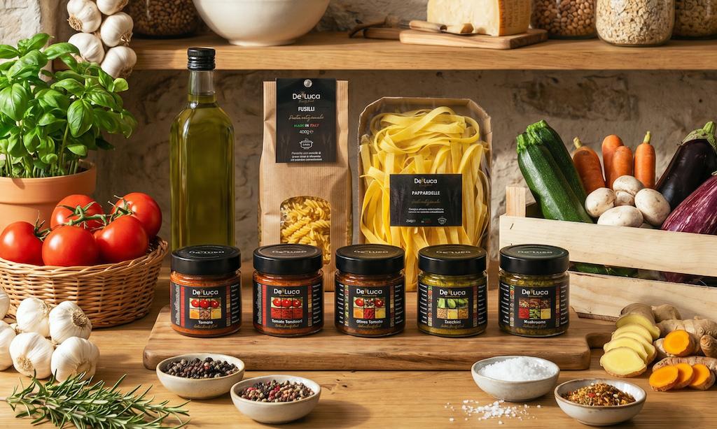Gli ingredienti che non dovrebbero mai mancare in cucina