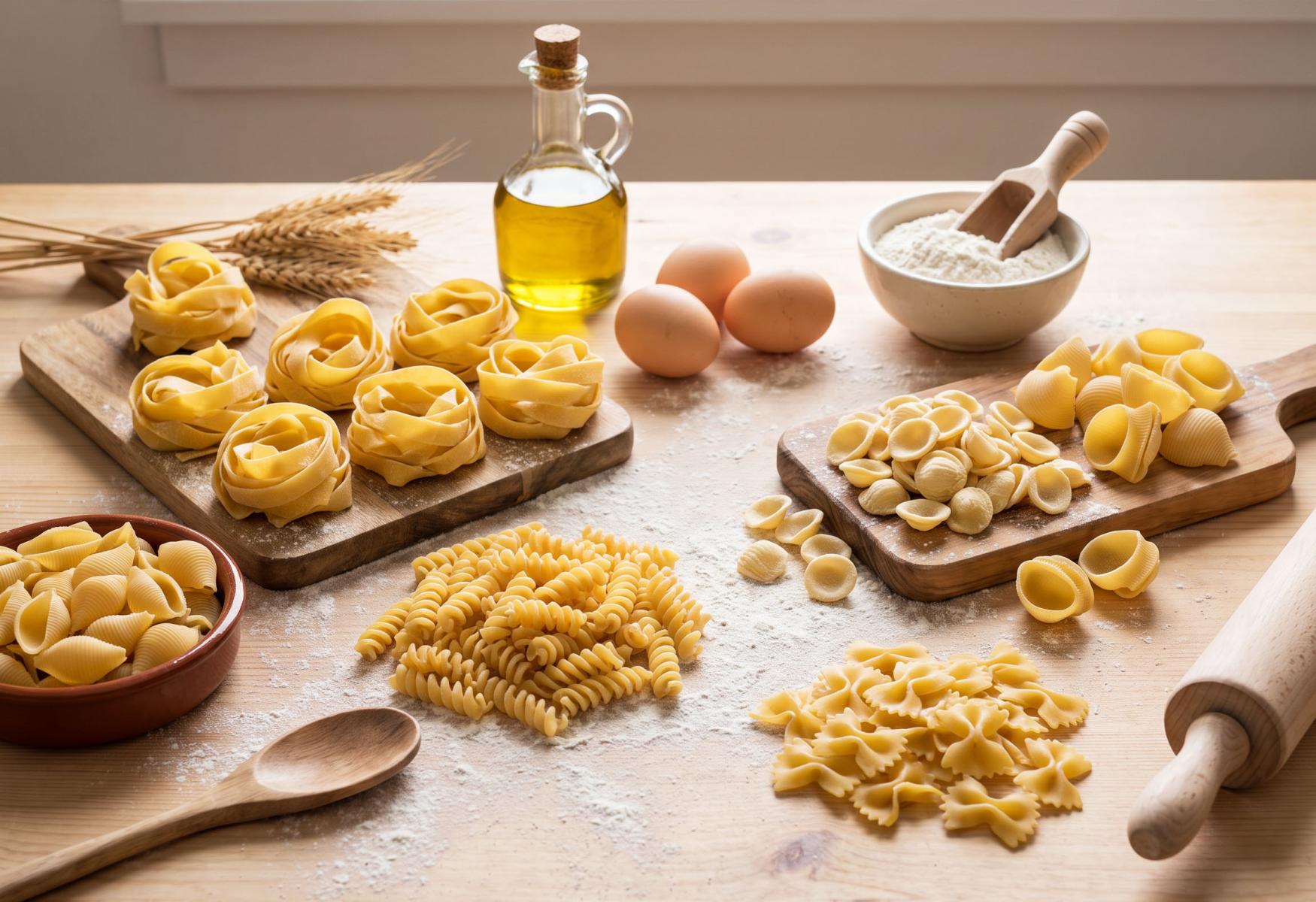 Sapete quanti tipi di pasta ci sono in Italia?