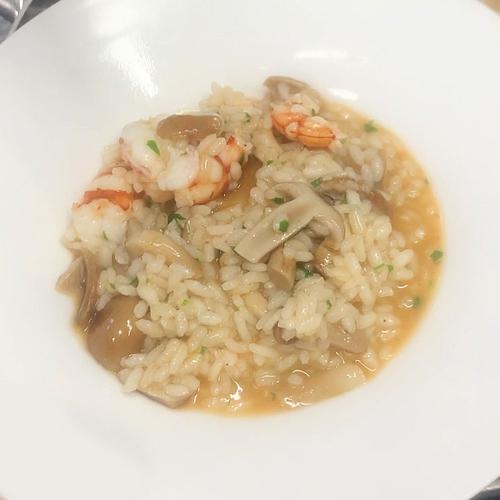 Risotto terra e mare