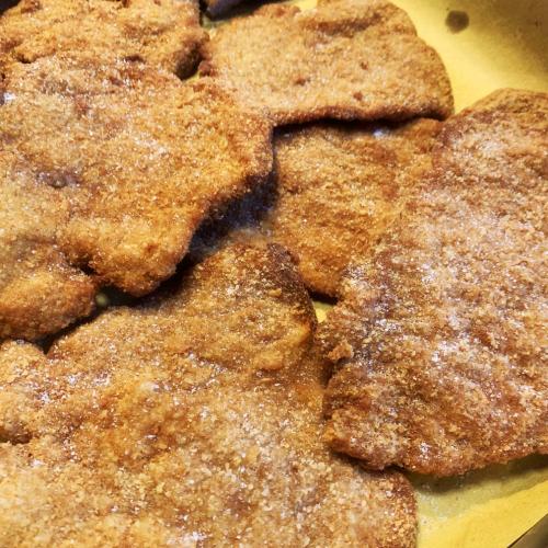 Cotolette di maiale