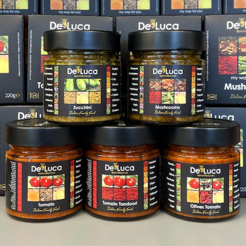 Orientalische Gewürze und traditionelle italienische Küche: der einzigartige Geschmack unserer Spicial Sauces