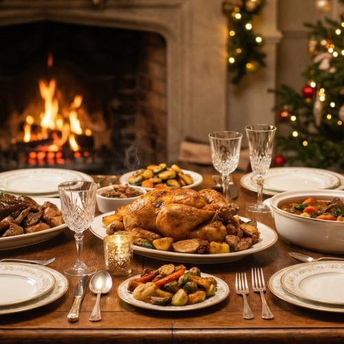 Navidad y tradición en la cocina