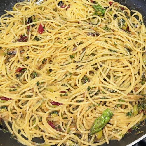 pasta di primavera